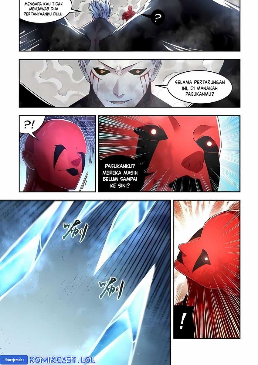 The Last Human Chapter 573 halaman 17