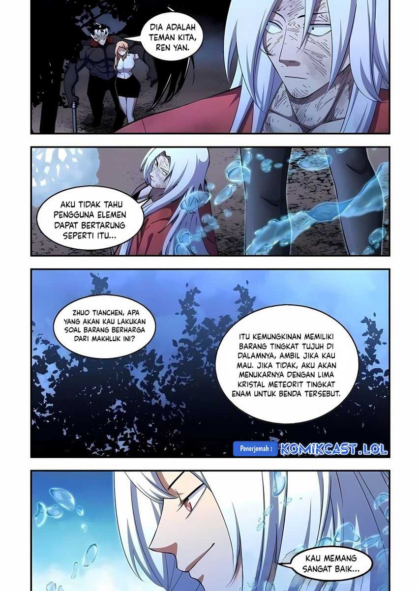 The Last Human Chapter 574 halaman 9