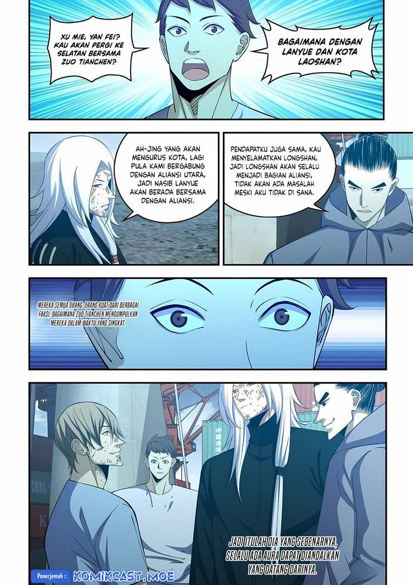The Last Human Chapter 577 halaman 12