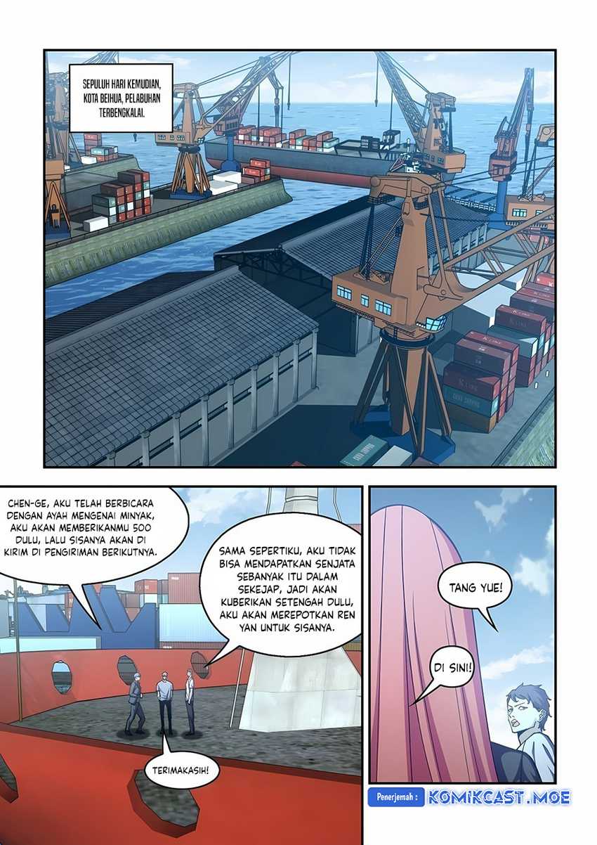 The Last Human Chapter 577 halaman 9