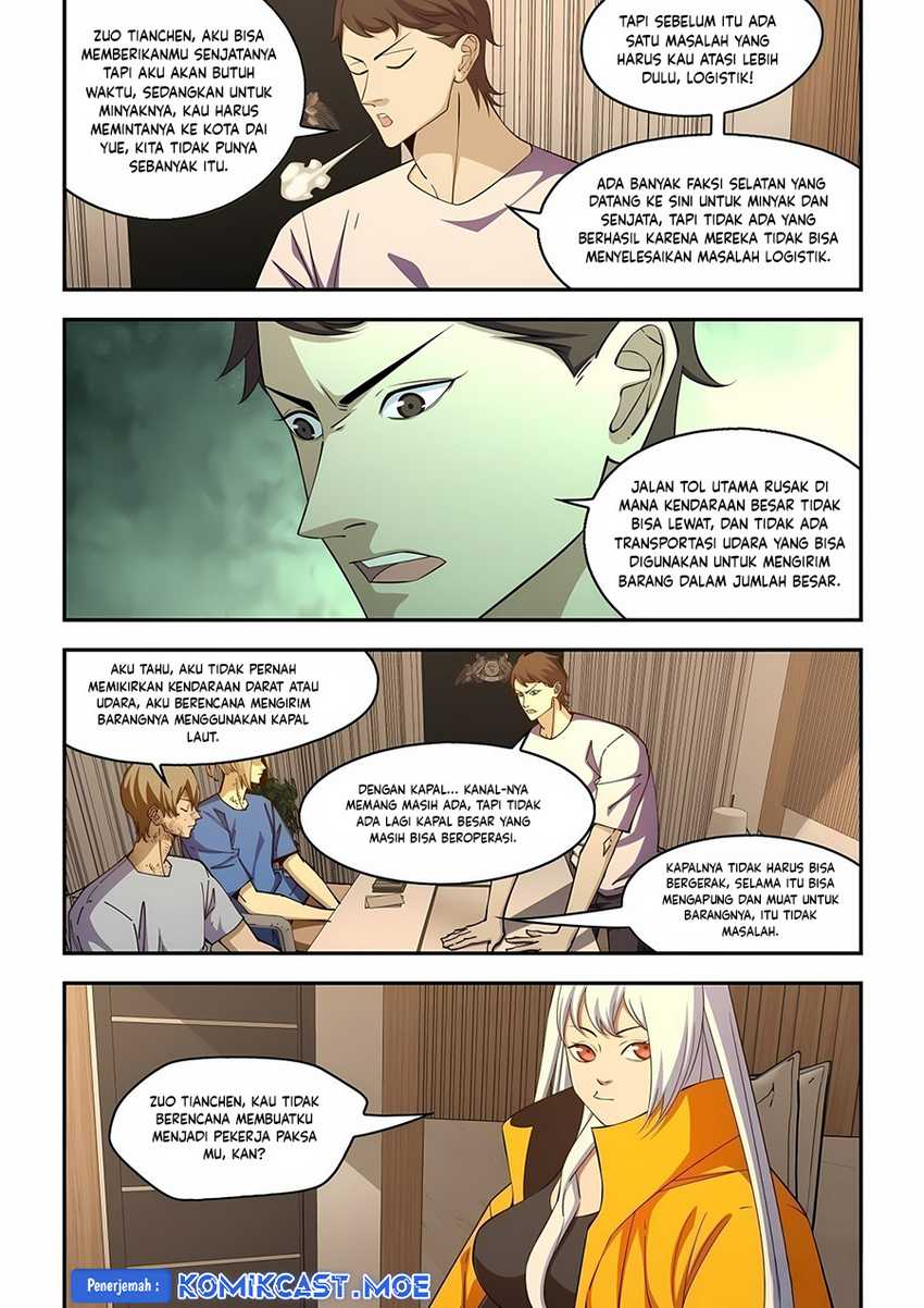 The Last Human Chapter 577 halaman 6