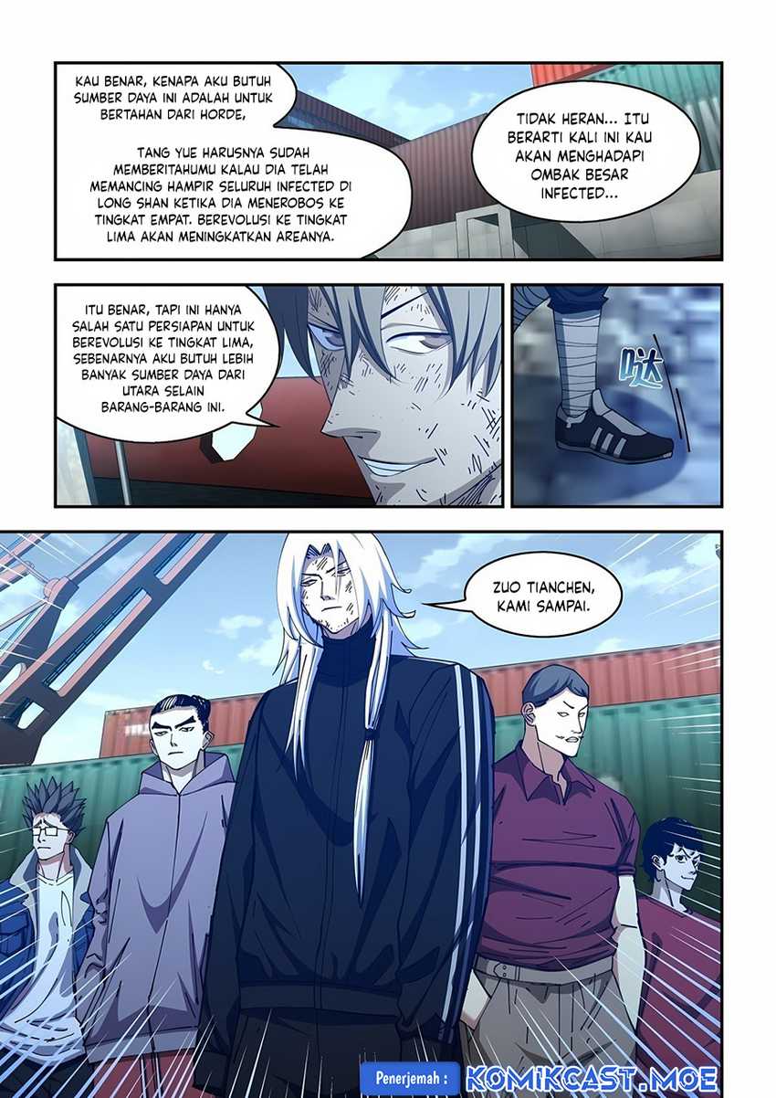 The Last Human Chapter 577 halaman 11