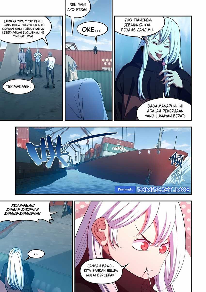 The Last Human Chapter 577 halaman 13
