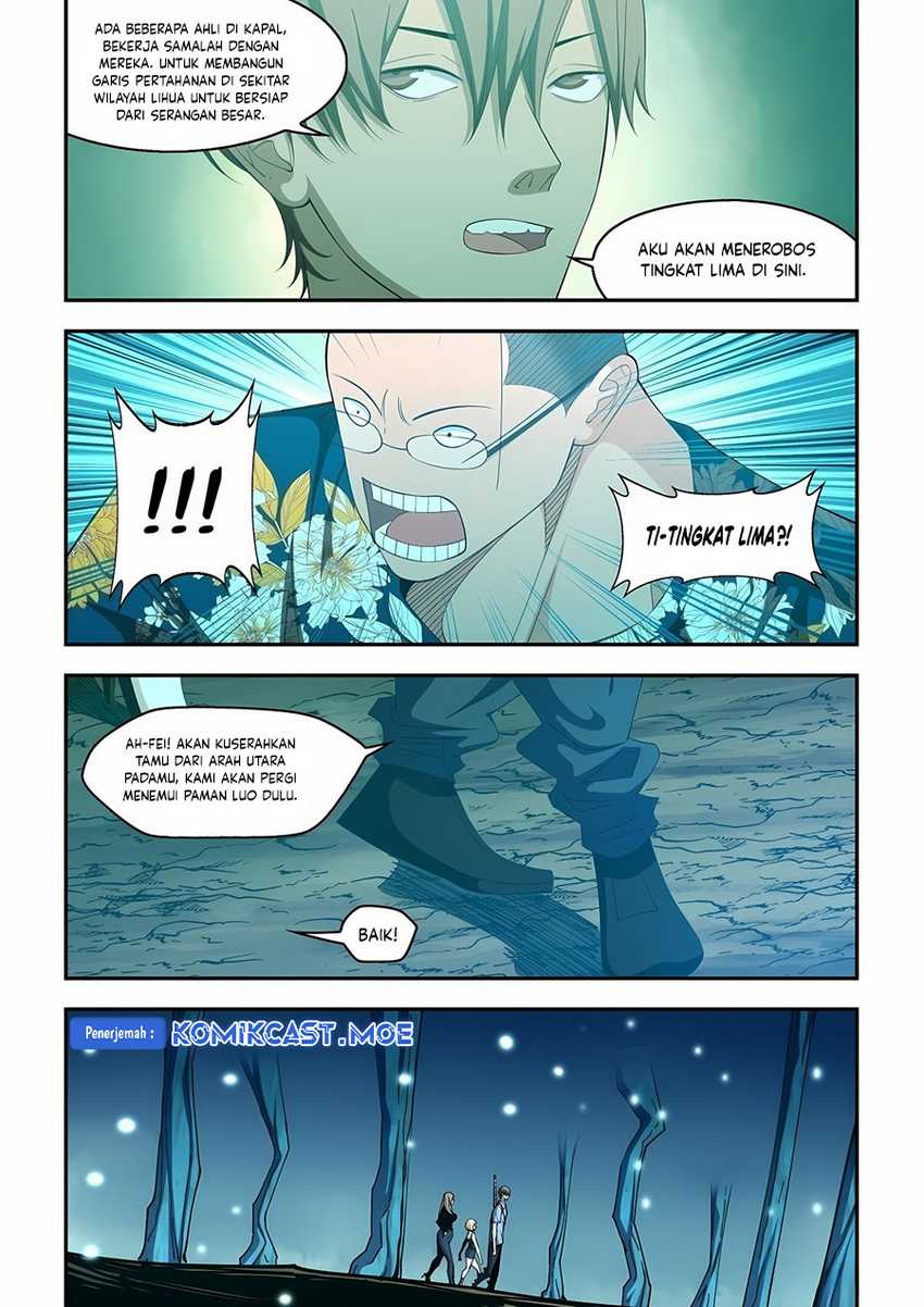 The Last Human Chapter 579 halaman 4