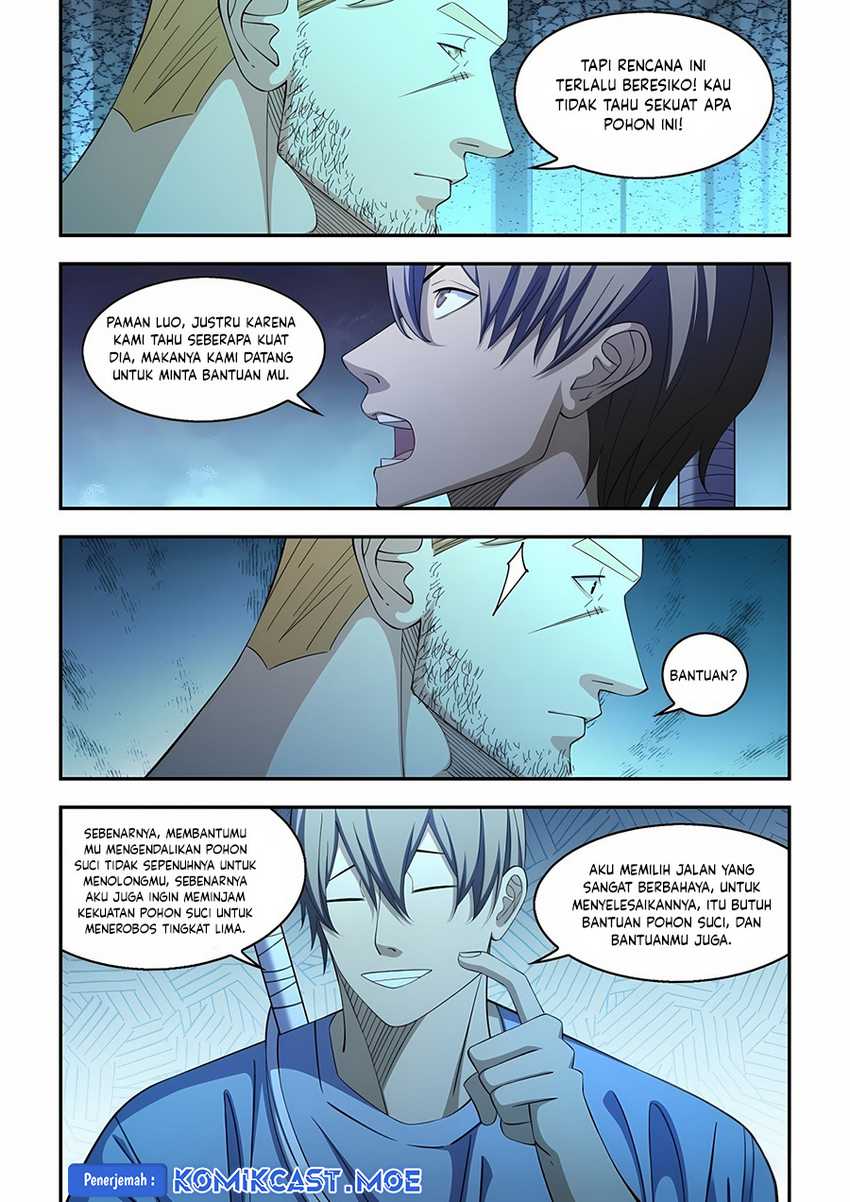 The Last Human Chapter 579 halaman 12