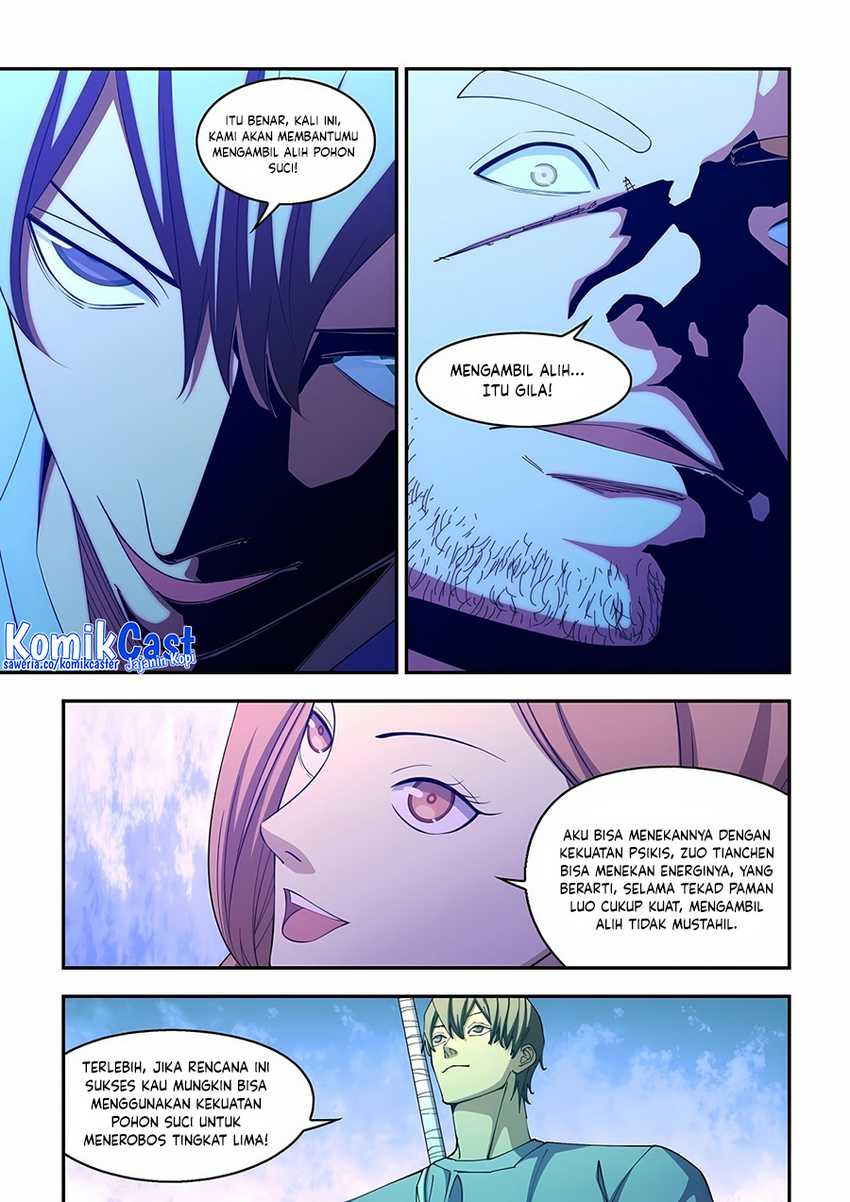 The Last Human Chapter 579 halaman 11