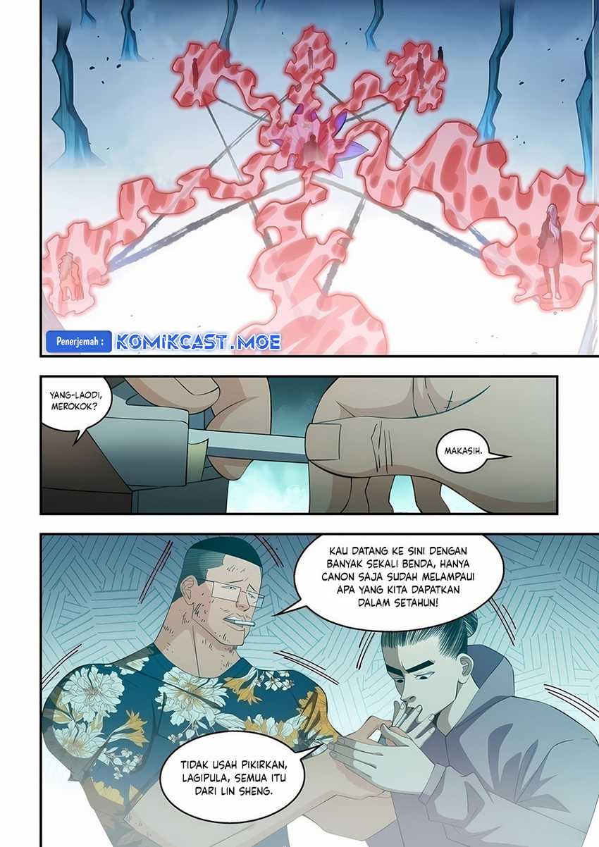 The Last Human Chapter 580 halaman 10