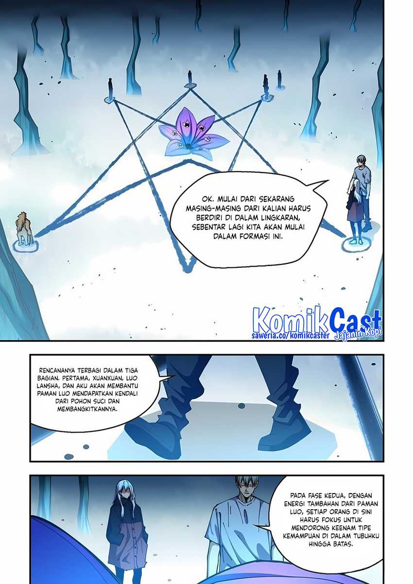 The Last Human Chapter 580 halaman 3