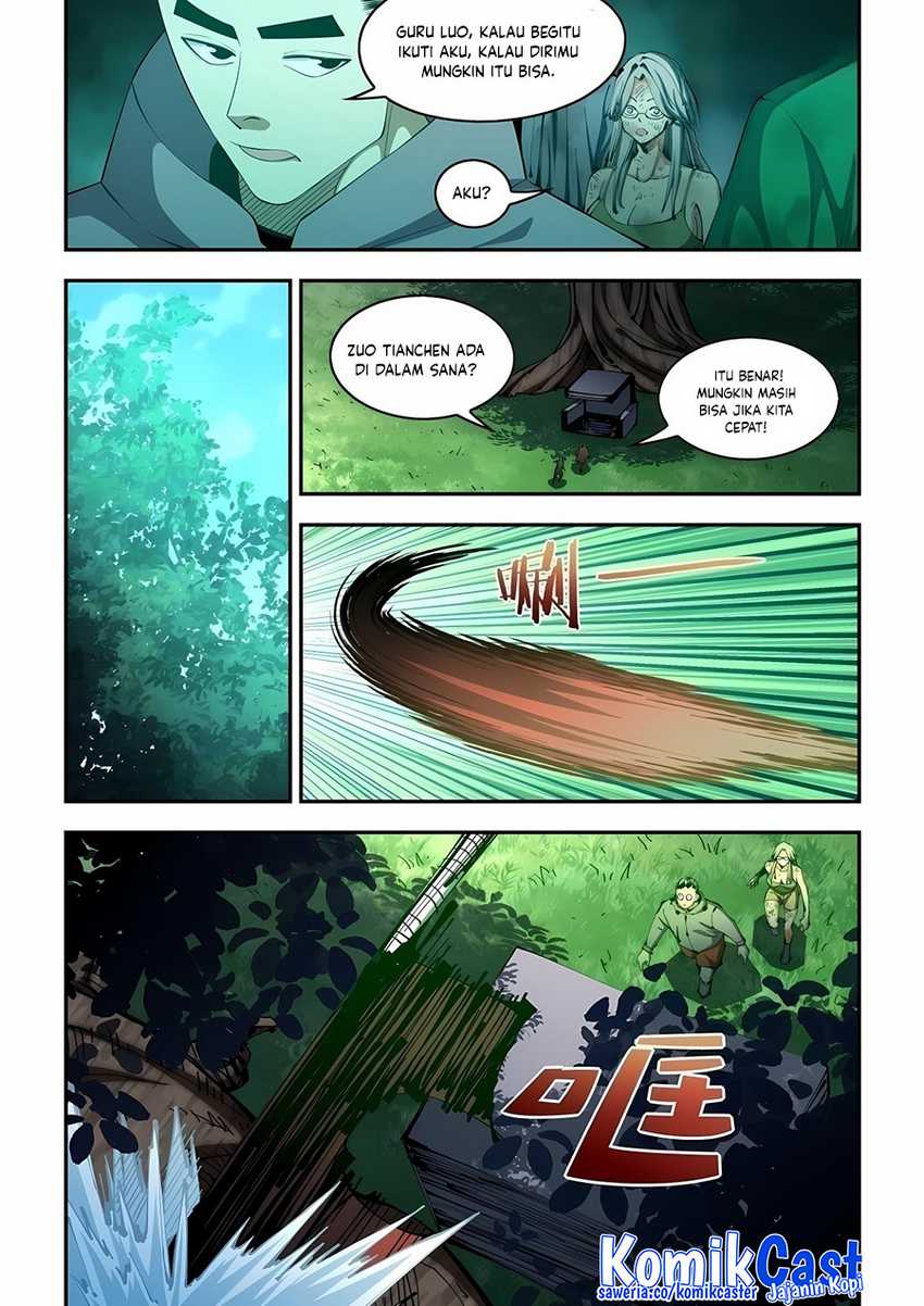 The Last Human Chapter 581 halaman 12