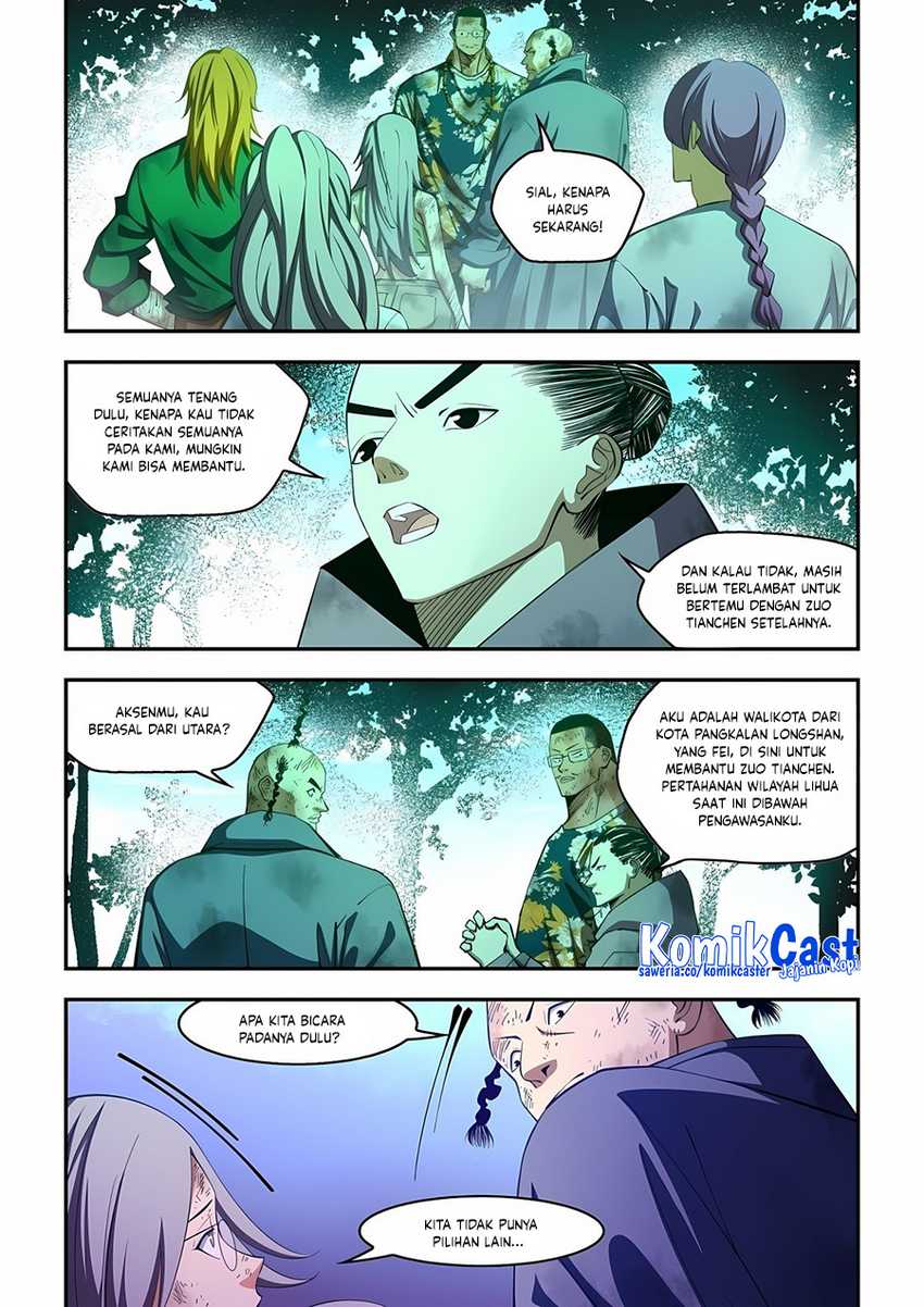 The Last Human Chapter 581 halaman 3