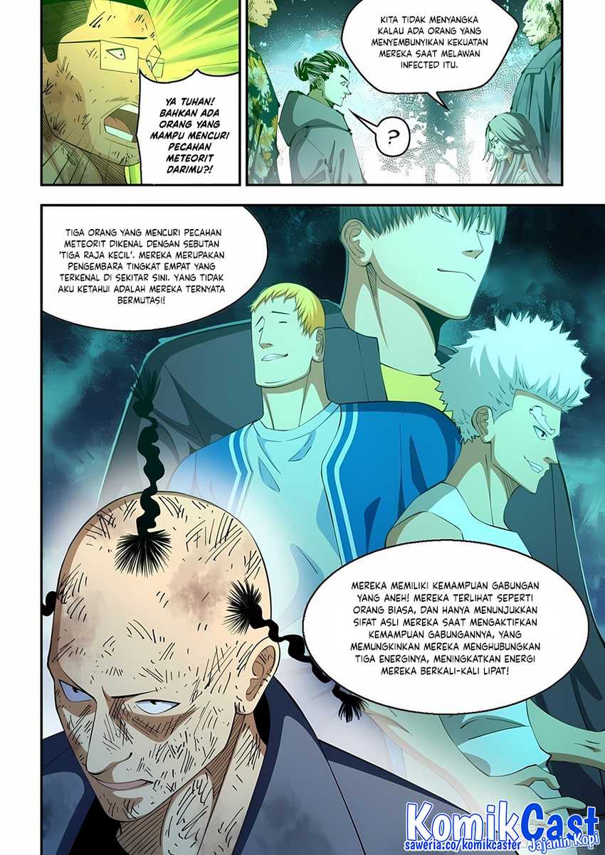 The Last Human Chapter 581 halaman 8