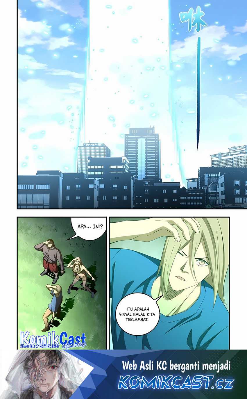 The Last Human Chapter 581 halaman 16