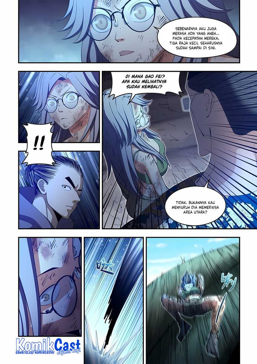 The Last Human Chapter 582 halaman 12