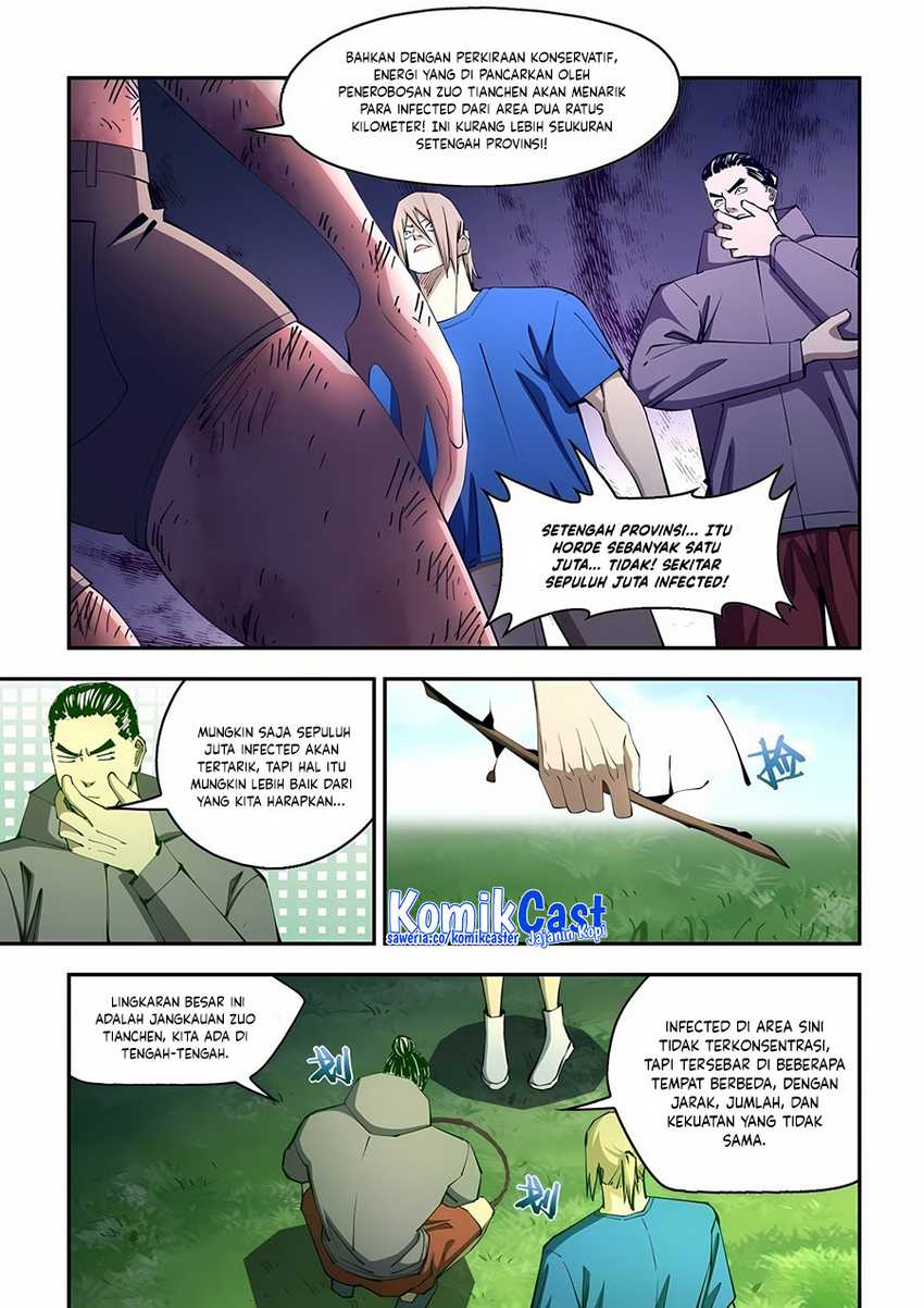 The Last Human Chapter 582 halaman 5