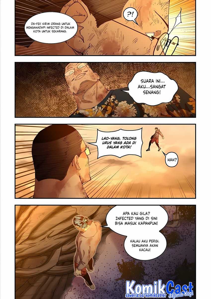 The Last Human Chapter 587 halaman 6
