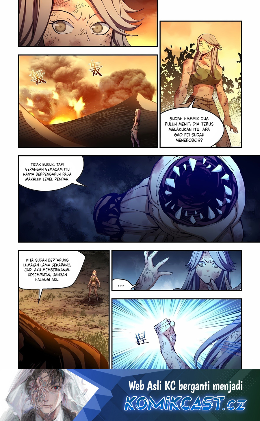 The Last Human Chapter 588 halaman 2