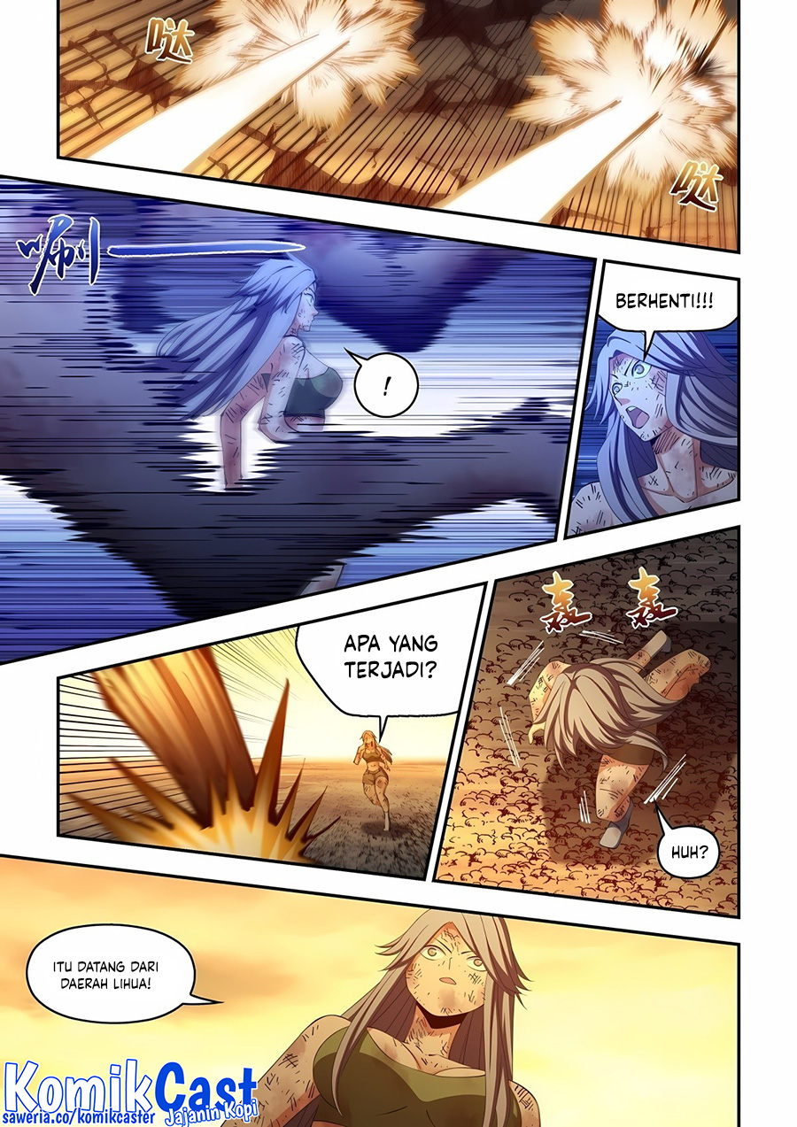 The Last Human Chapter 588 halaman 13