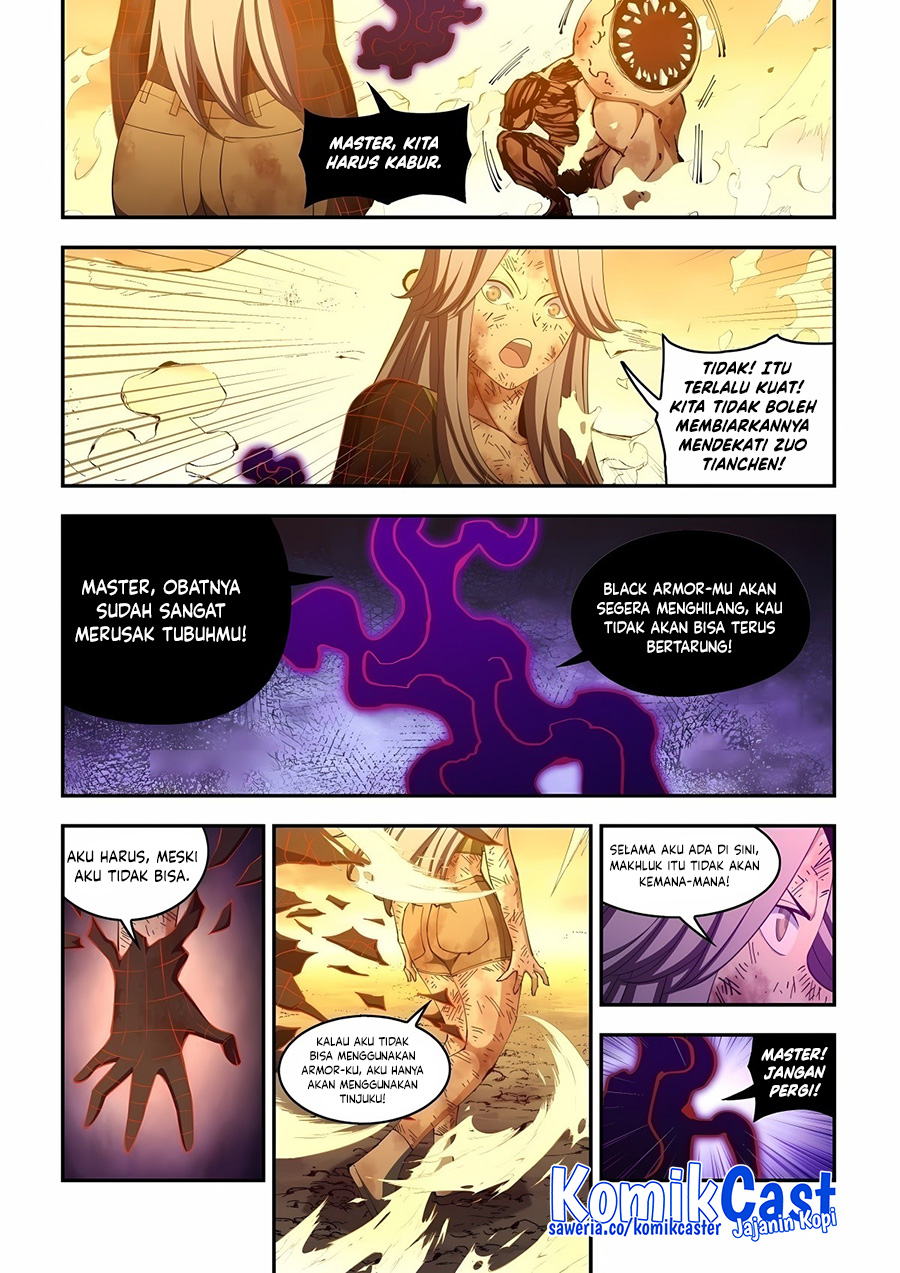 The Last Human Chapter 588 halaman 8