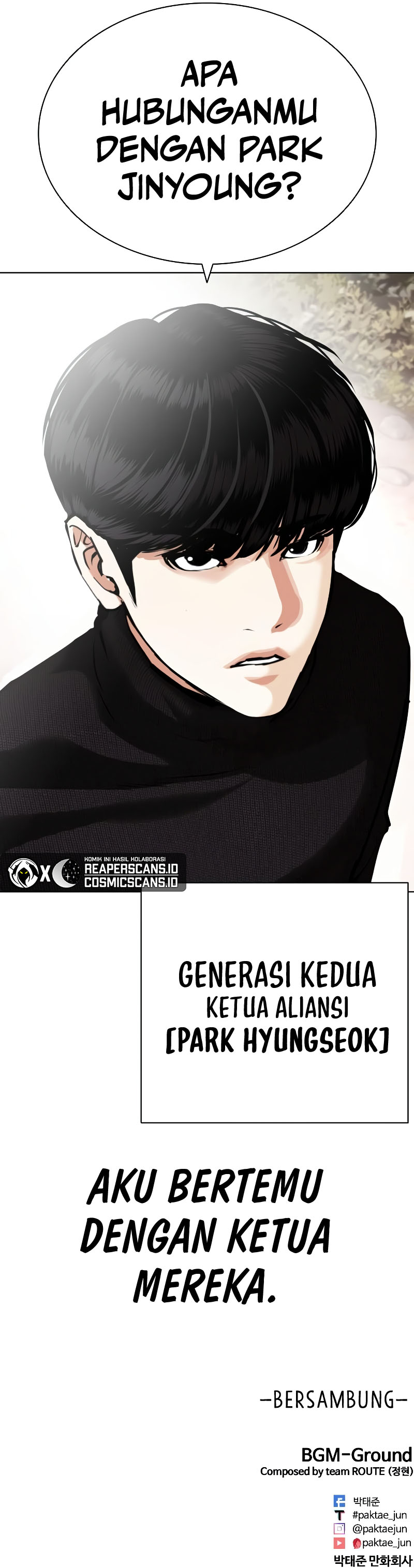 Lookism Chapter 435 halaman 21