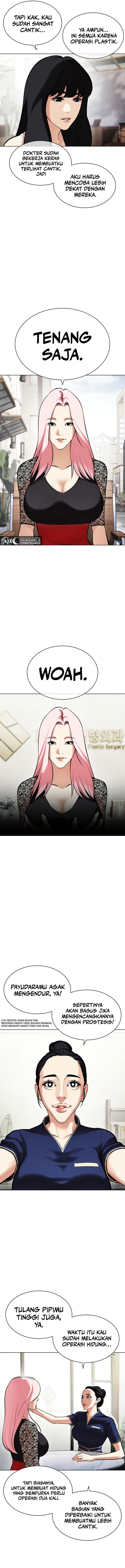 Lookism Chapter 444 halaman 8