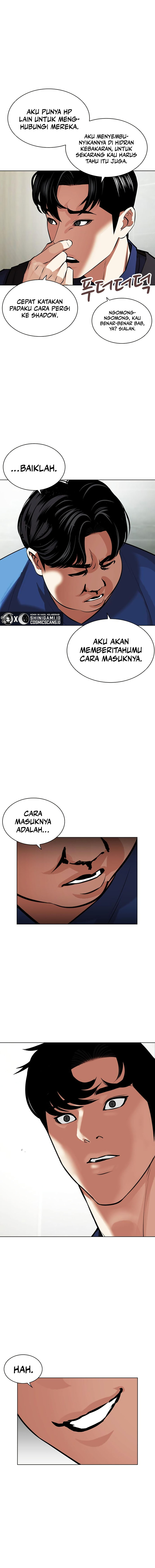 Lookism Chapter 449 halaman 8