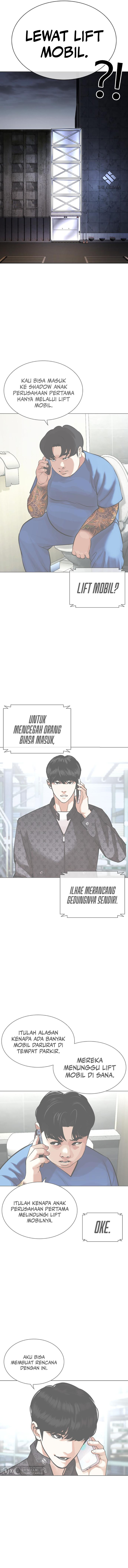 Lookism Chapter 450 halaman 16