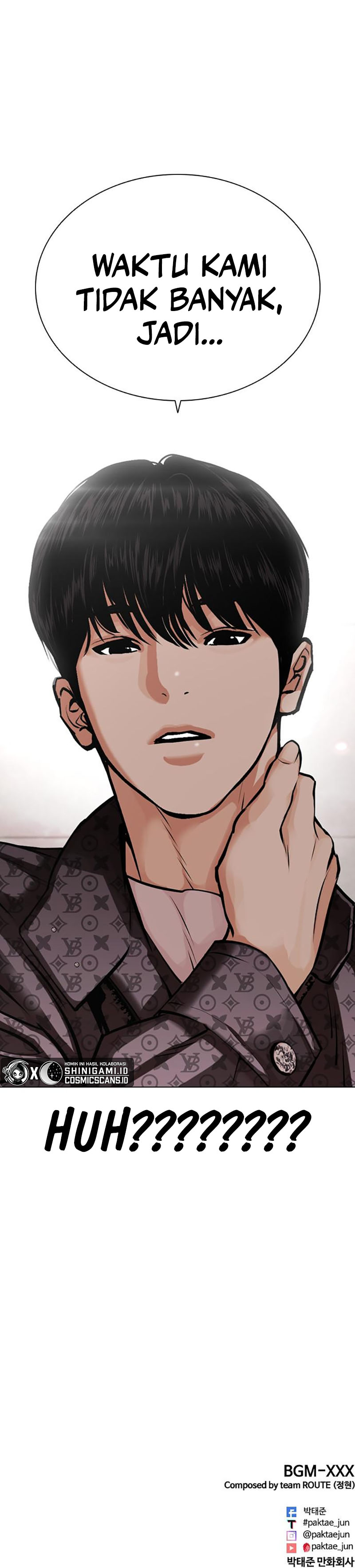 Lookism Chapter 452 halaman 22