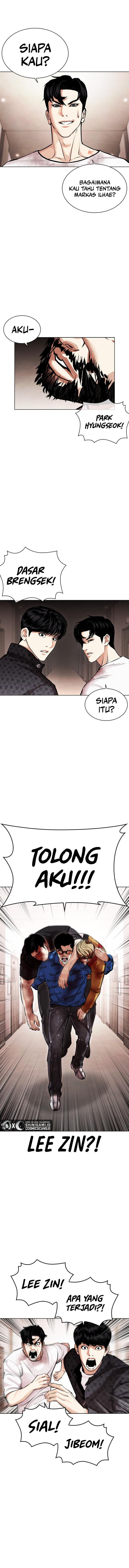 Lookism Chapter 462 halaman 8