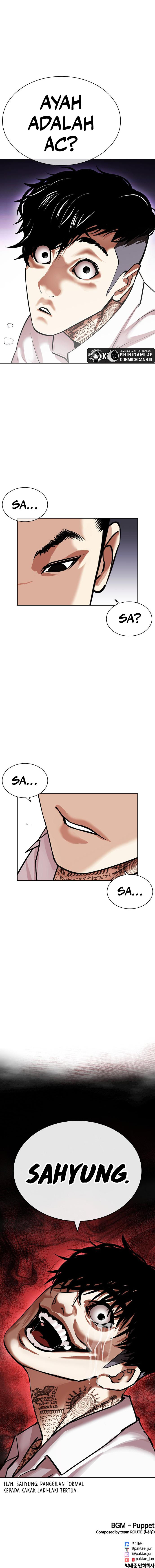 Lookism Chapter 464 halaman 22