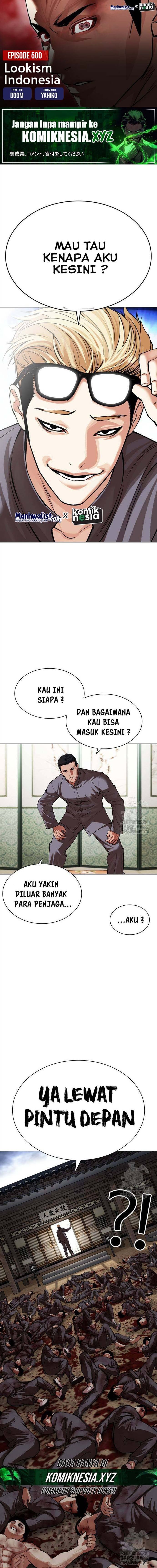 Lookism Chapter 500 halaman 1