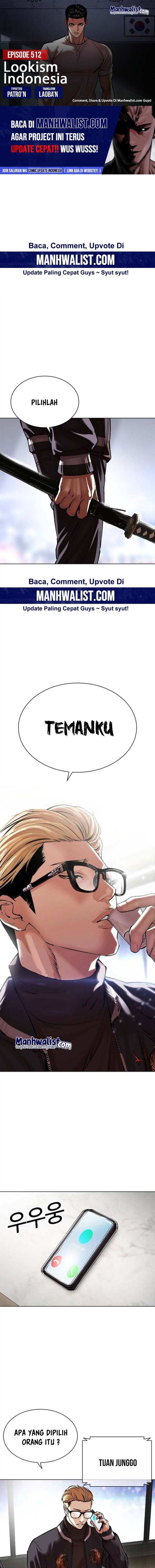 Lookism Chapter 512 halaman 1