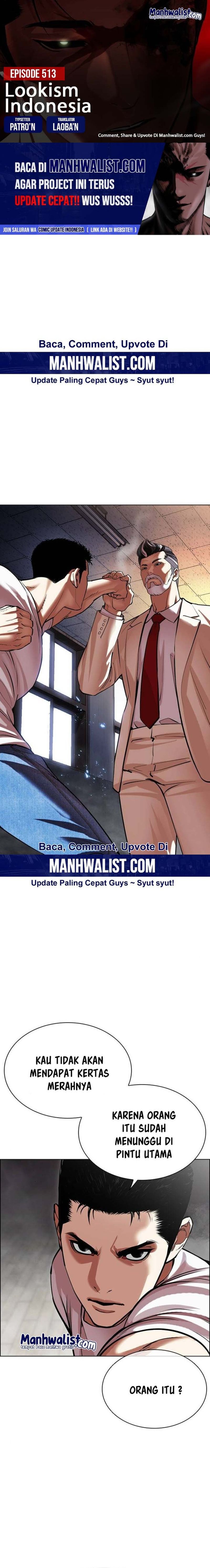 Lookism Chapter 513 halaman 1