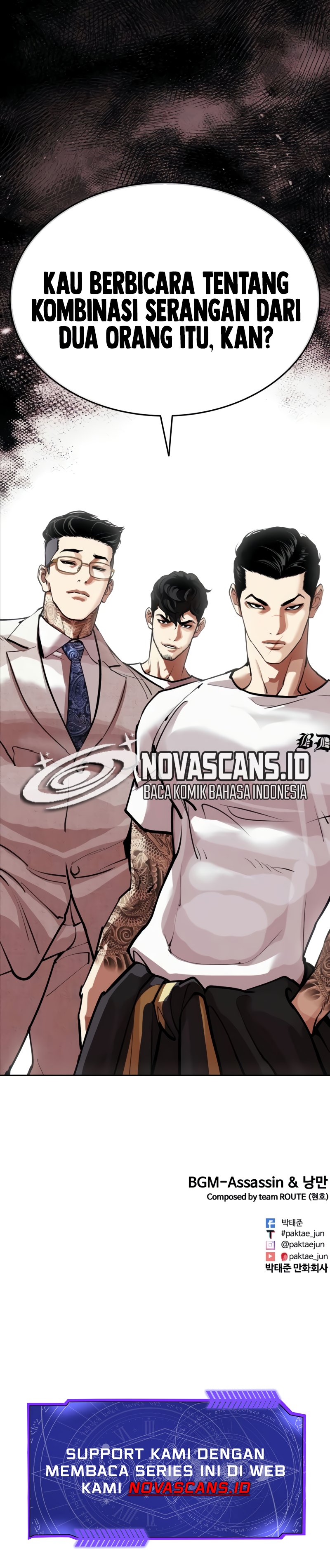 Lookism Chapter 568 halaman 23