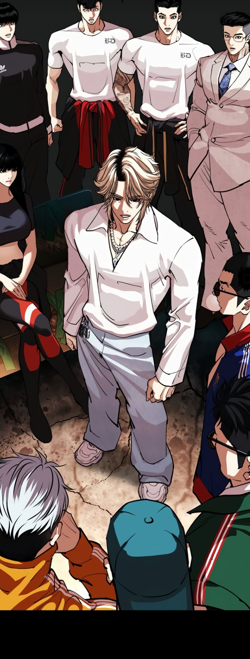 Lookism Chapter 569 halaman 12