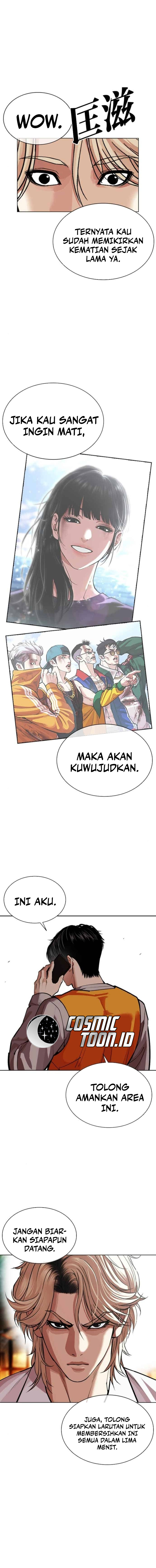 Lookism Chapter 583 halaman 35