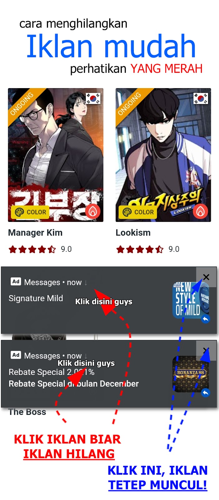 Lookism Chapter 373 halaman 1