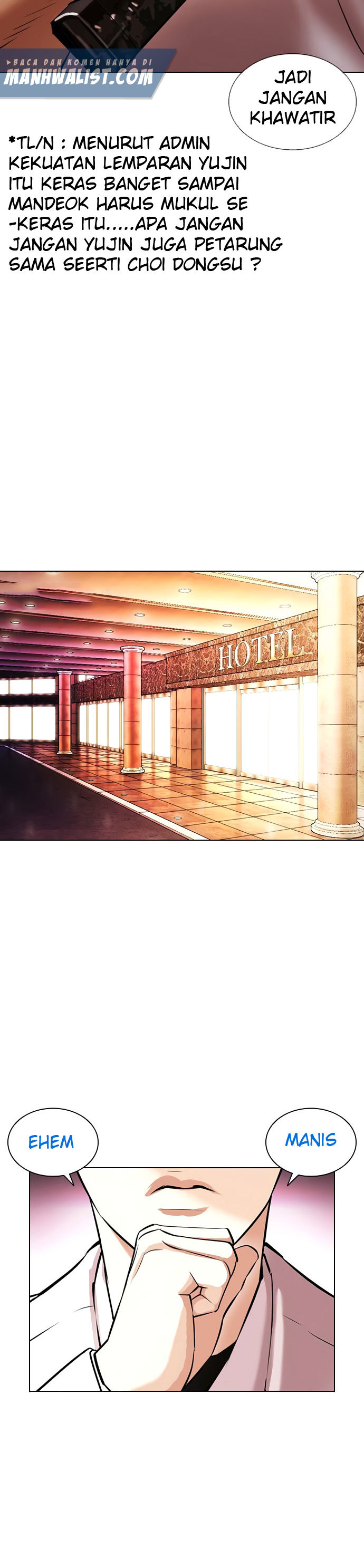 Lookism Chapter 412 halaman 8