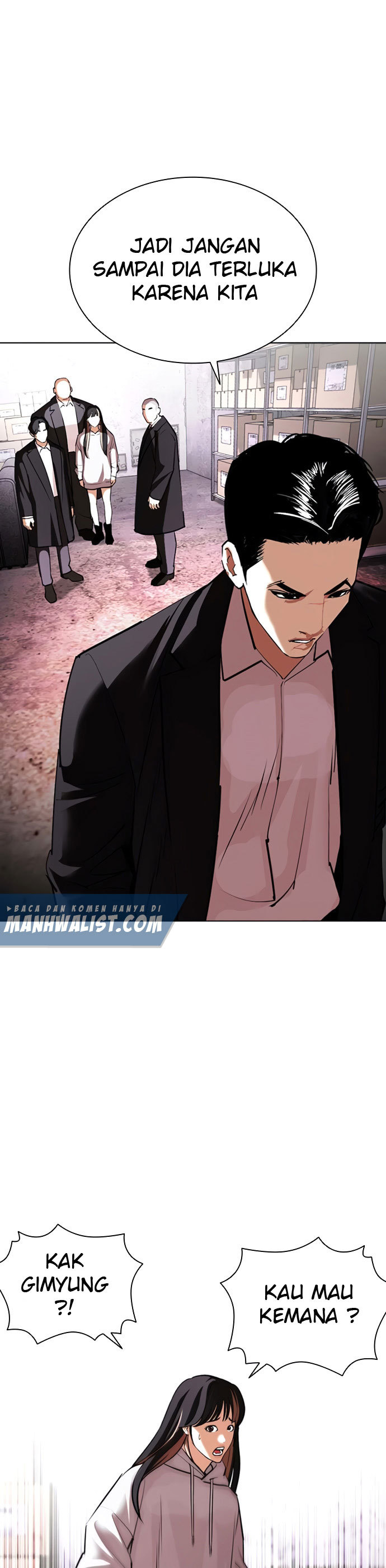 Lookism Chapter 412 halaman 35