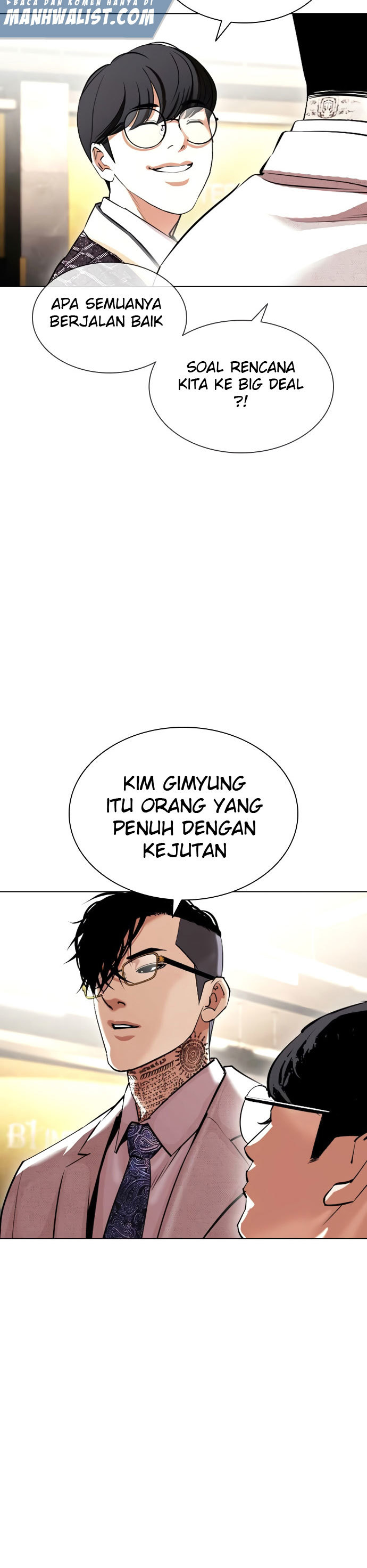 Lookism Chapter 412 halaman 50