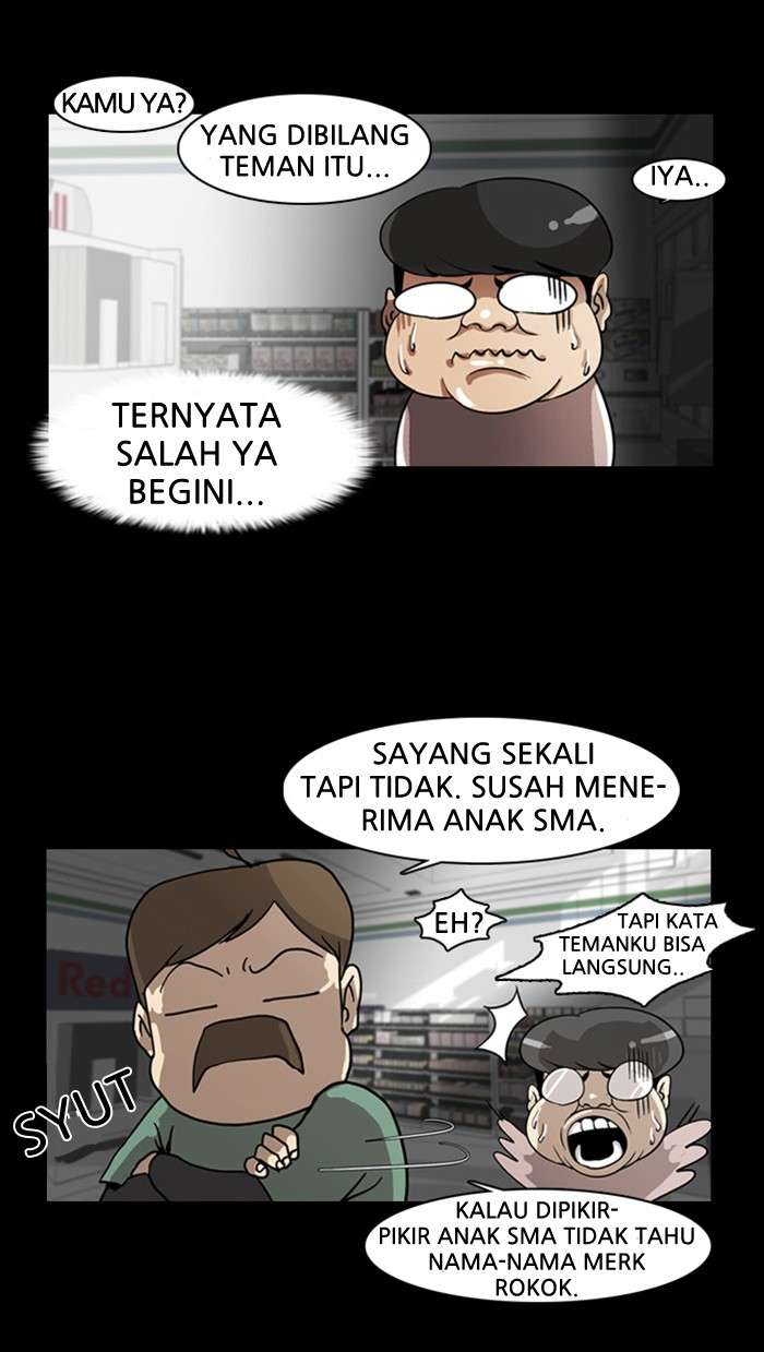 Lookism Chapter 5 halaman 12