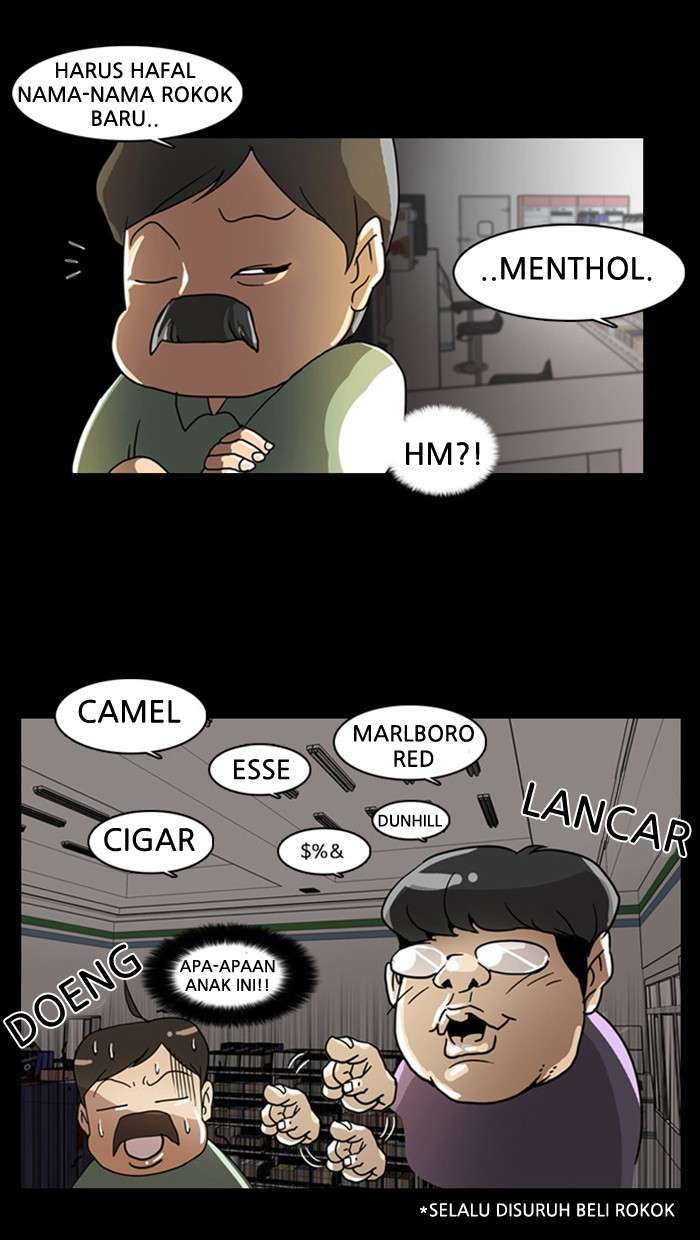 Lookism Chapter 5 halaman 13