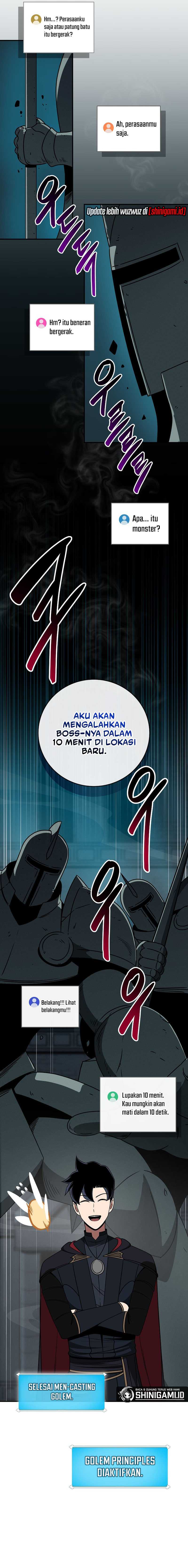 Archmage Streamer Chapter 75 halaman 9