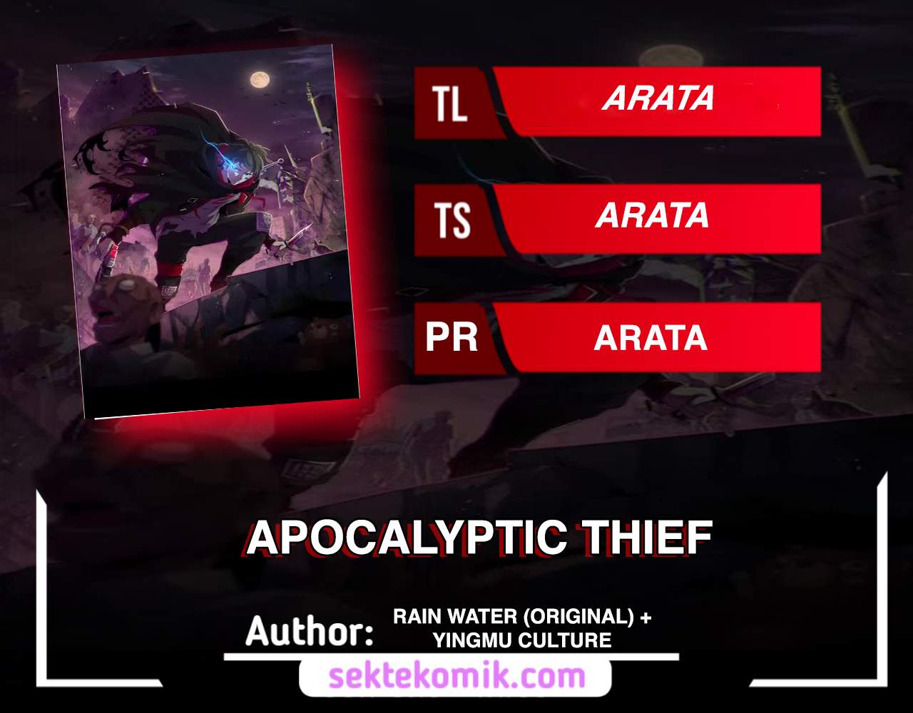 Apocalyptic Thief (Rogue Of Doom) Chapter 6 halaman 1