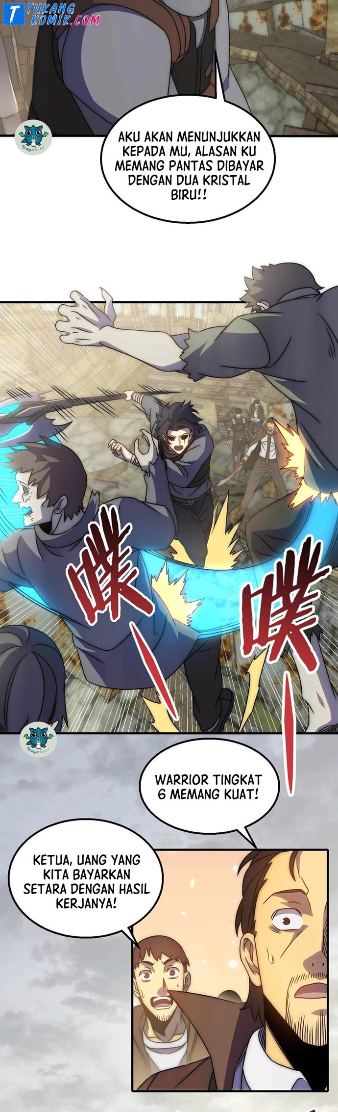 Apocalyptic Thief (Rogue Of Doom) Chapter 32 halaman 17
