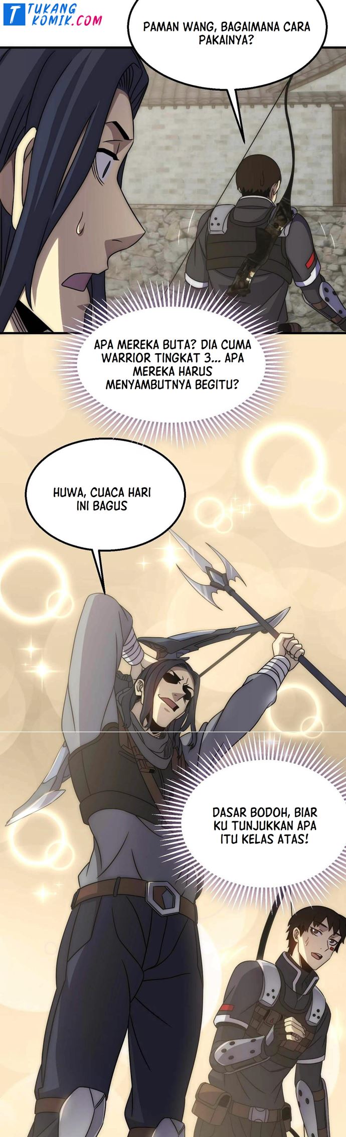 Apocalyptic Thief (Rogue Of Doom) Chapter 32 halaman 4