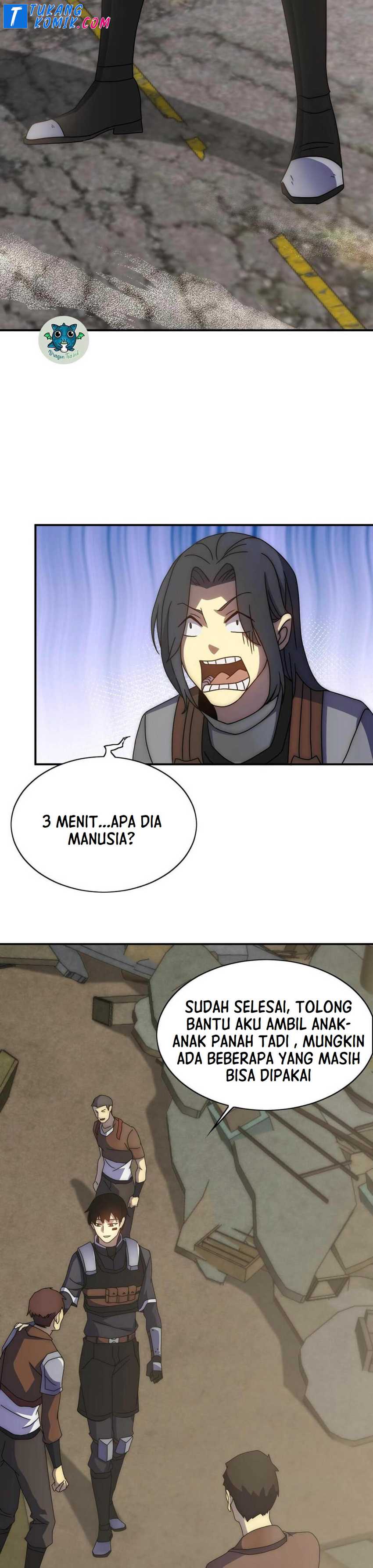 Apocalyptic Thief (Rogue Of Doom) Chapter 33 halaman 5