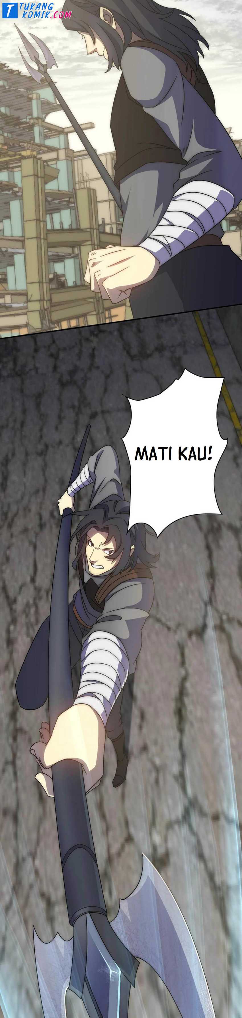 Apocalyptic Thief (Rogue Of Doom) Chapter 33 halaman 20