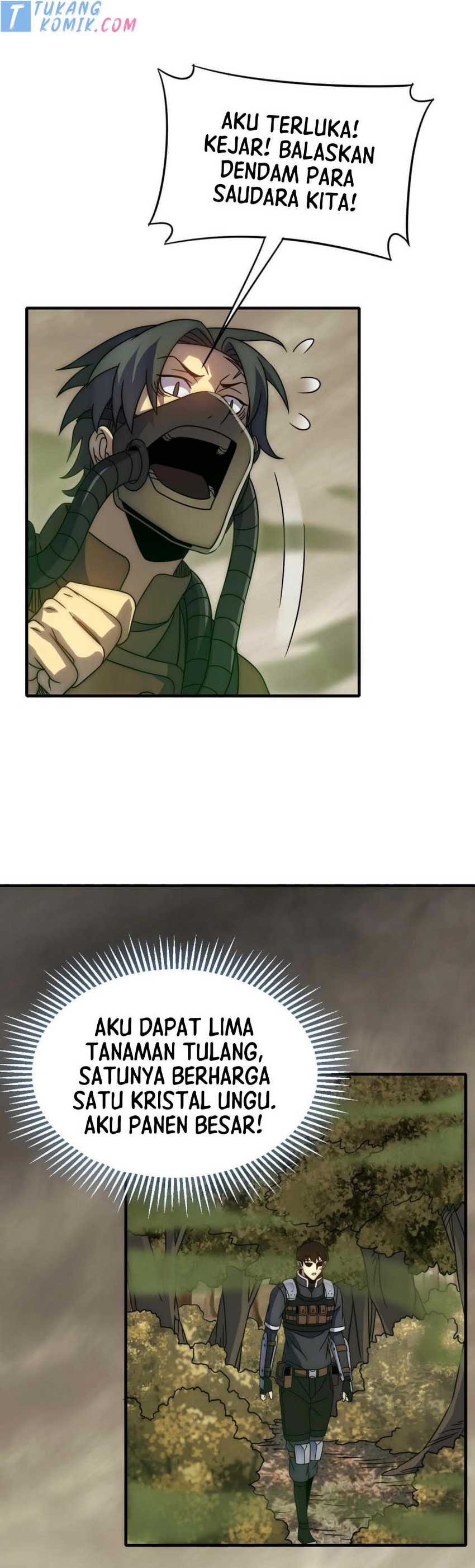 Apocalyptic Thief (Rogue Of Doom) Chapter 41 halaman 8