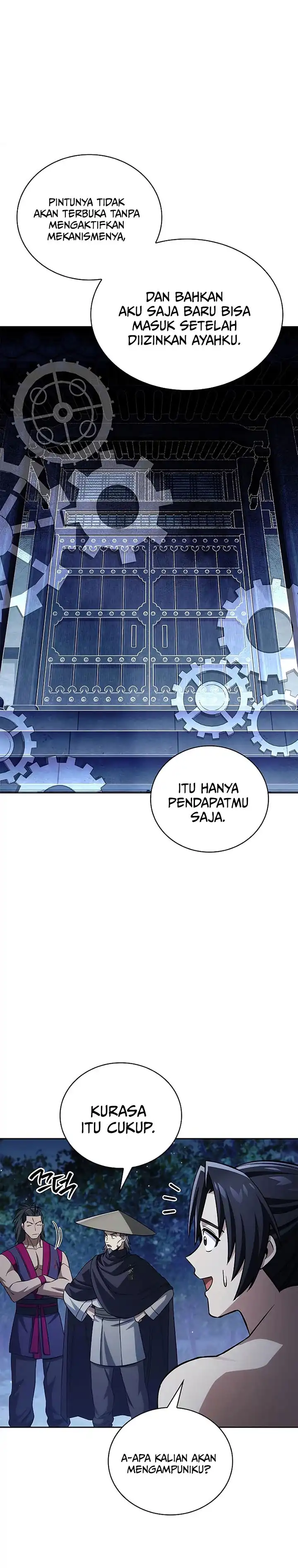 Heavenly Grand Archive’s Young Master Chapter 167 halaman 31