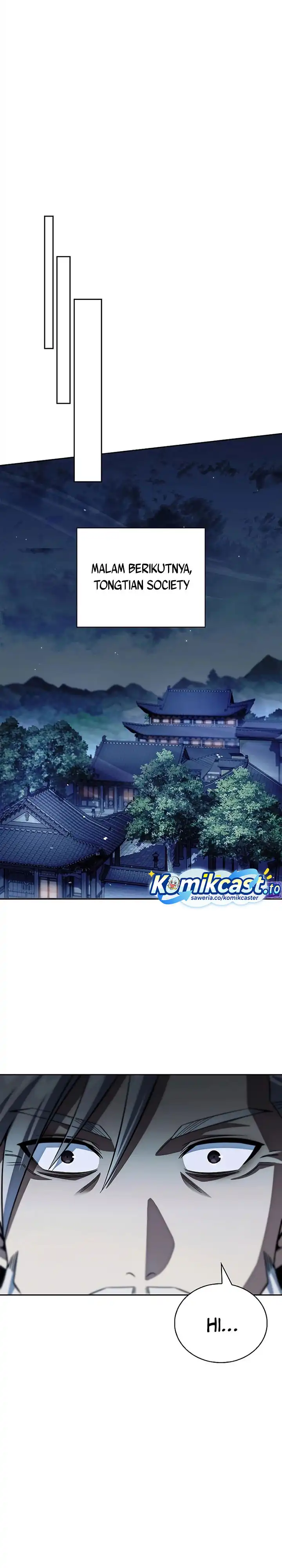 Heavenly Grand Archive’s Young Master Chapter 167 halaman 35